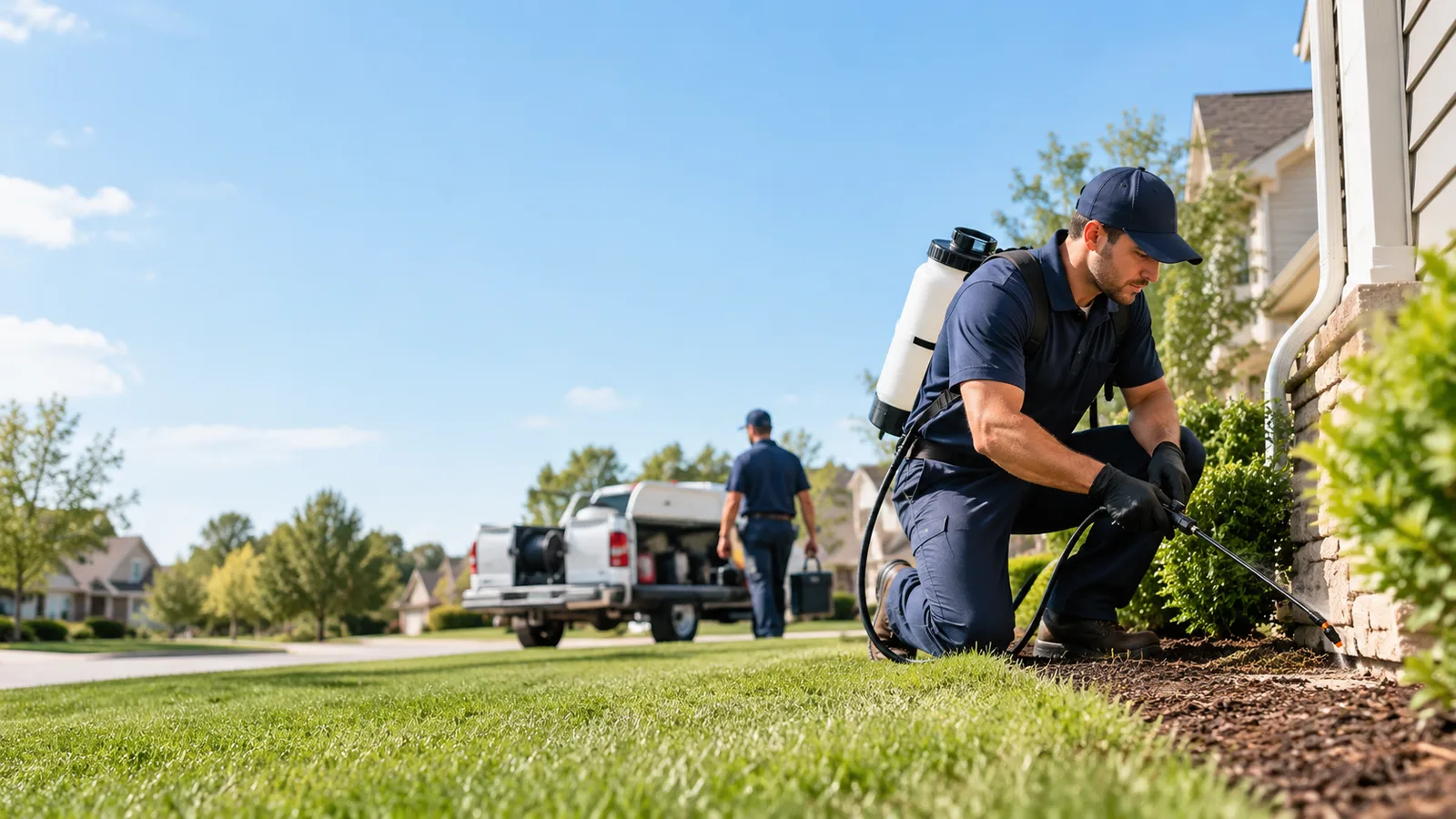 Pest Control in North Vernon, IN near me